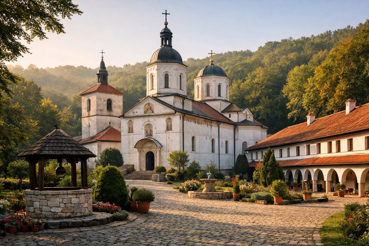 Klöster der Fruška Gora