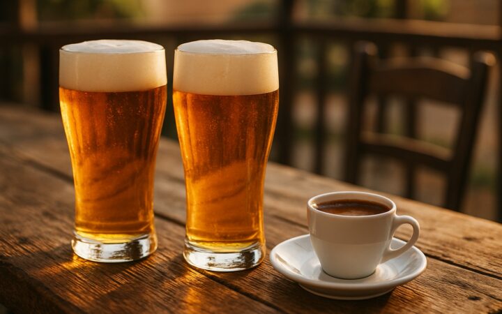 Bier, Kaffee & Getränke