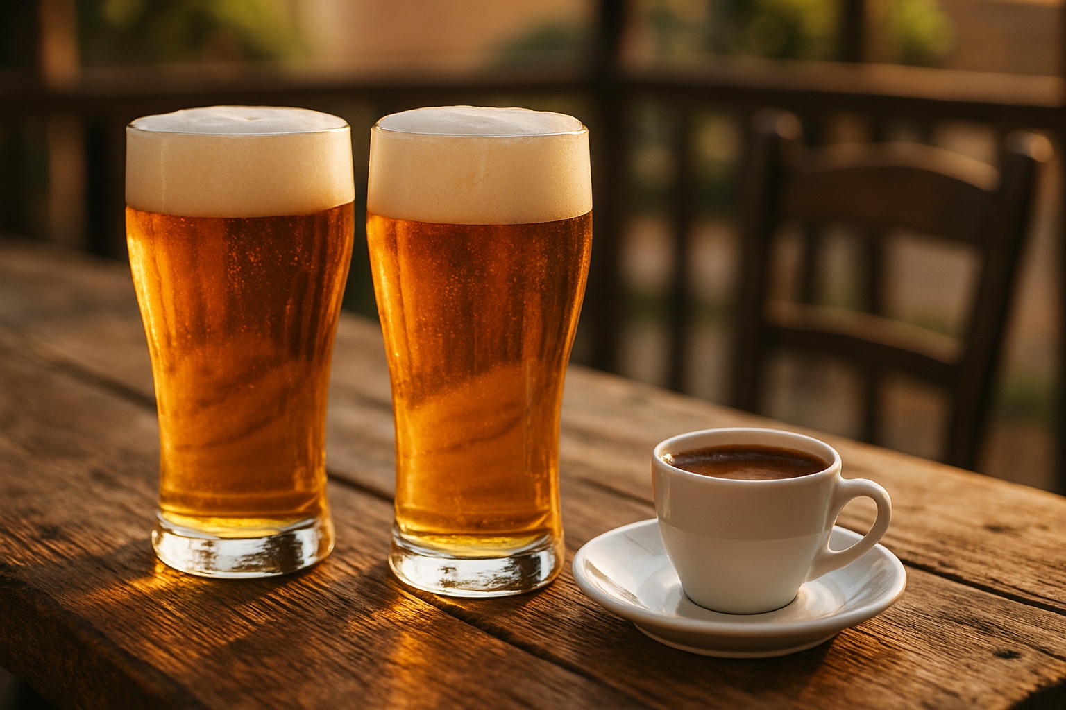 Bier, Kaffee & Getränke