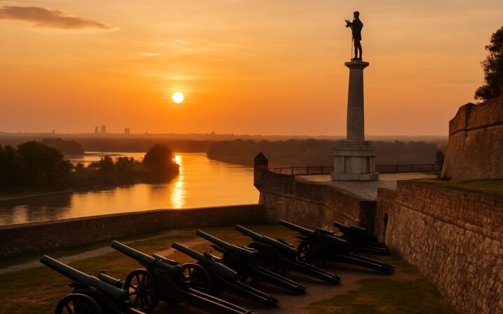 Kalemegdan – Belgrader Festung