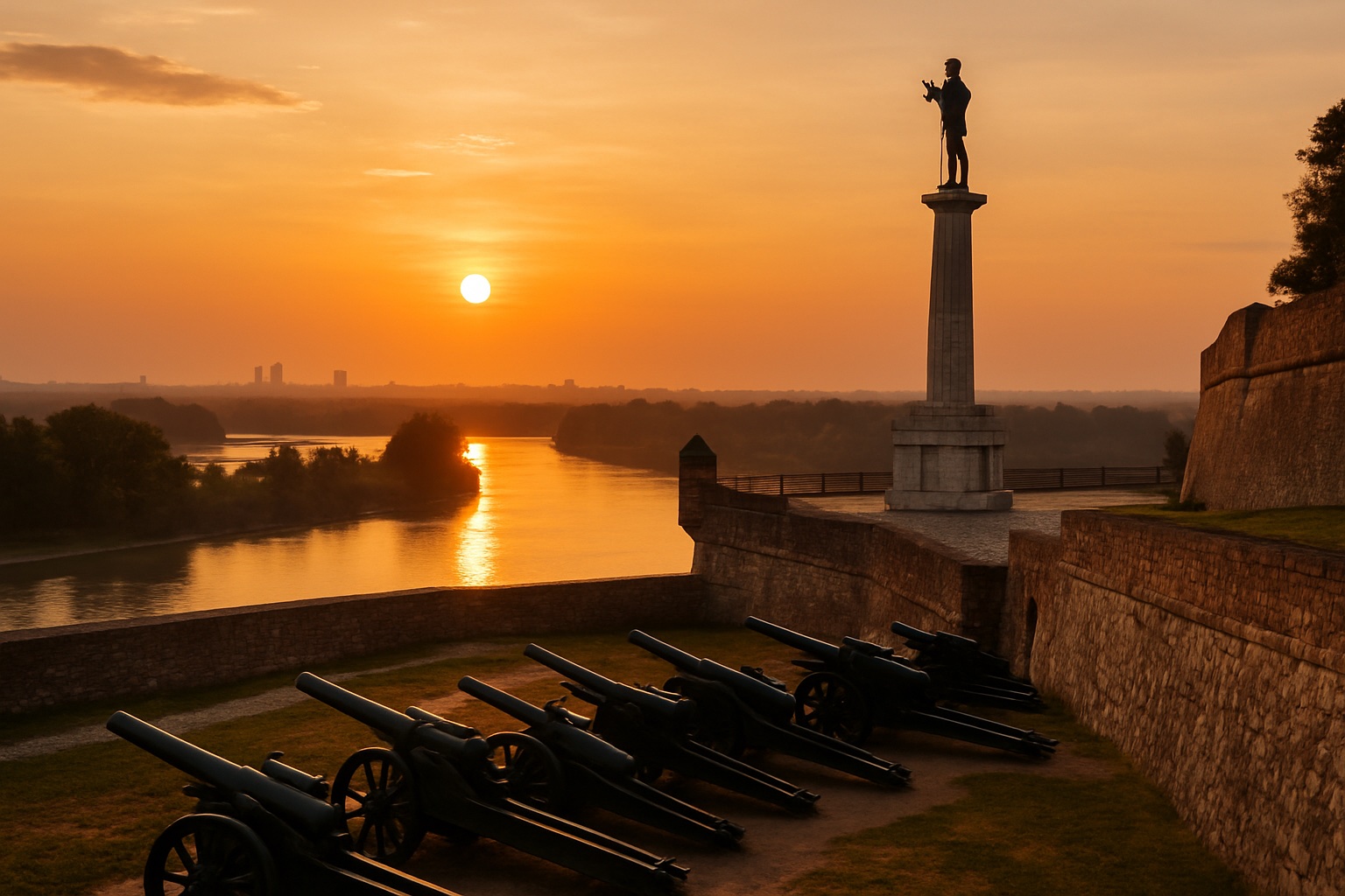 Kalemegdan – Belgrader Festung
