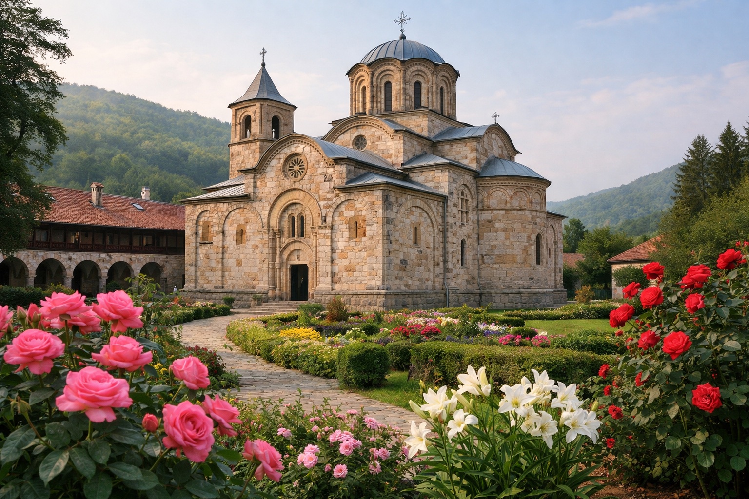 Kloster Ljubostinja