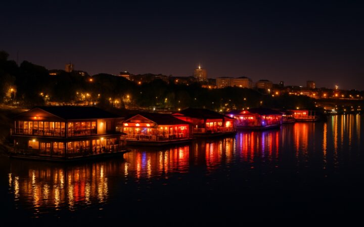 Belgrad bei Nacht – Nachtleben & Splavovi
