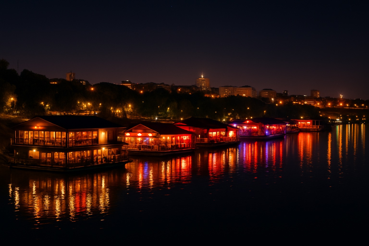 Belgrad bei Nacht – Nachtleben & Splavovi