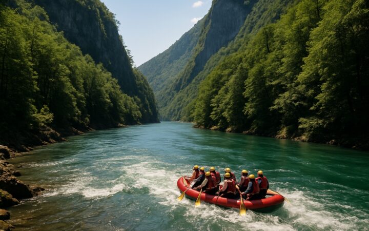 Rafting & Wildwasser