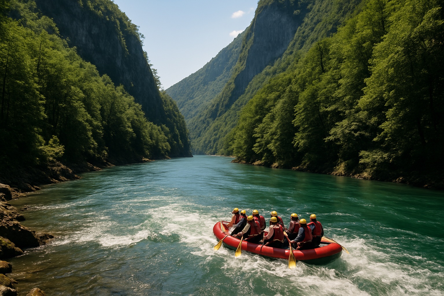 Rafting & Wildwasser