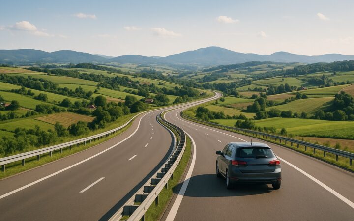 Serbien mit dem Auto & Mietwagen