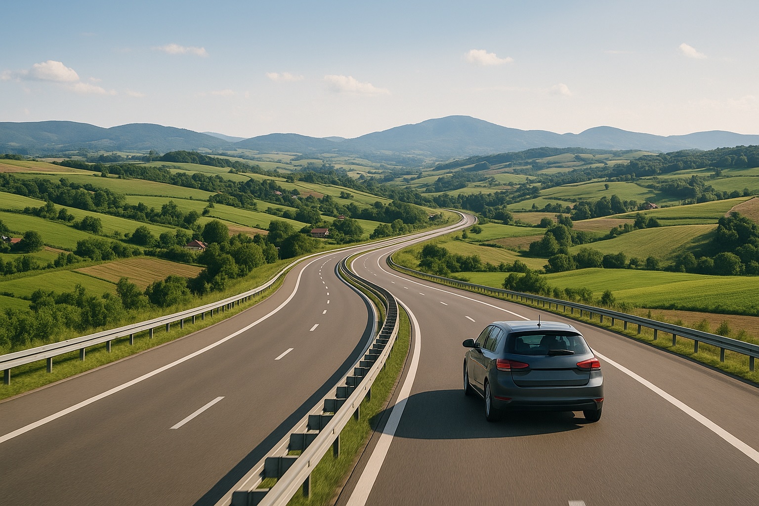 Serbien mit dem Auto & Mietwagen