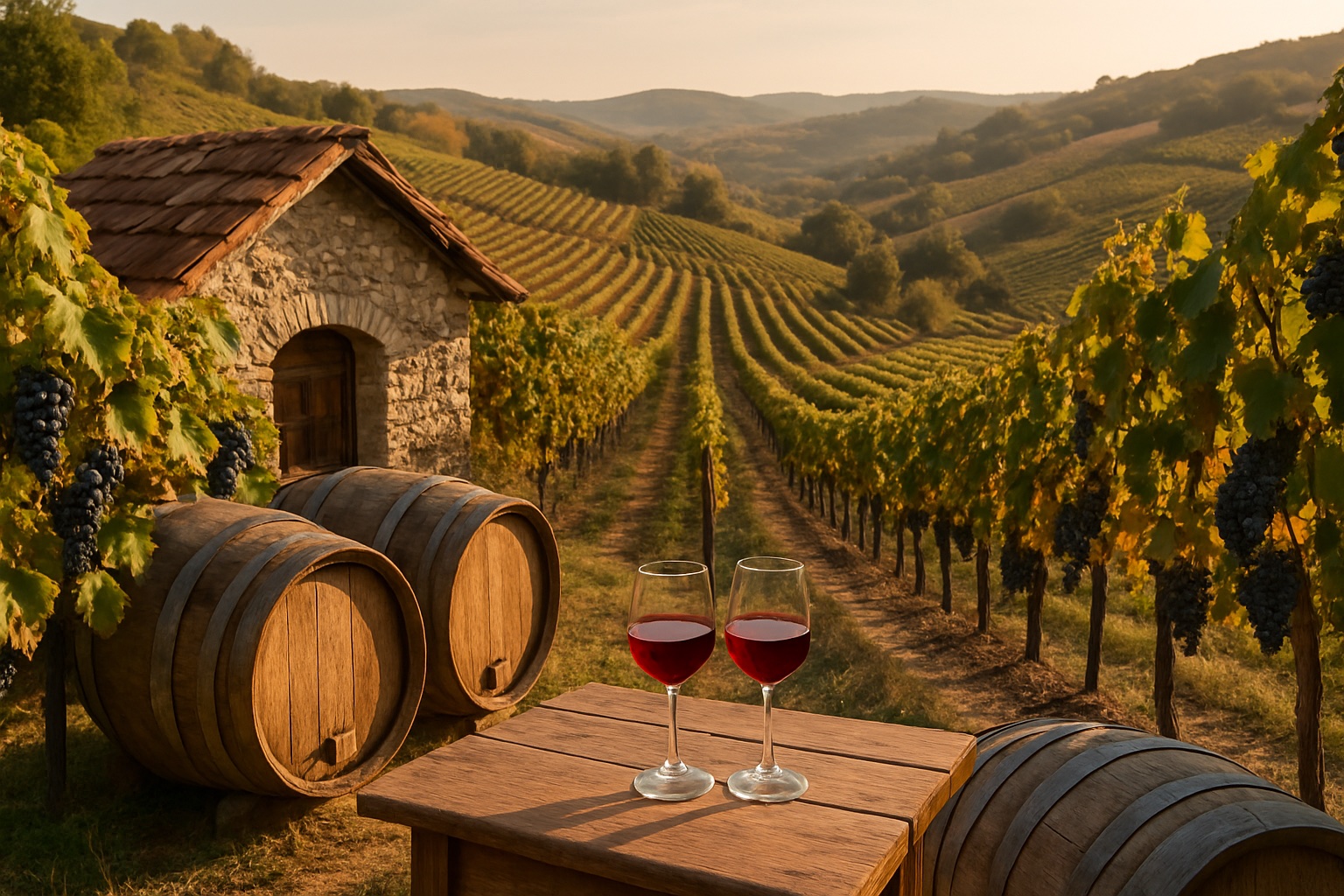 Serbischer Wein