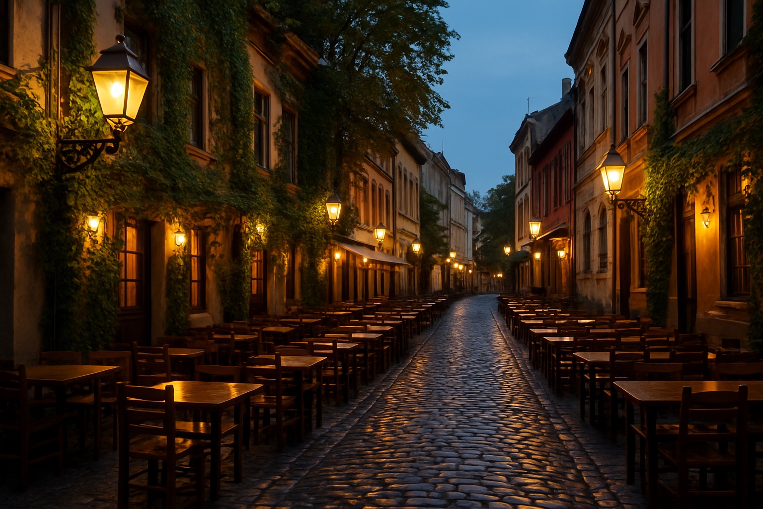 Skadarlija – Belgrads Bohème-Viertel