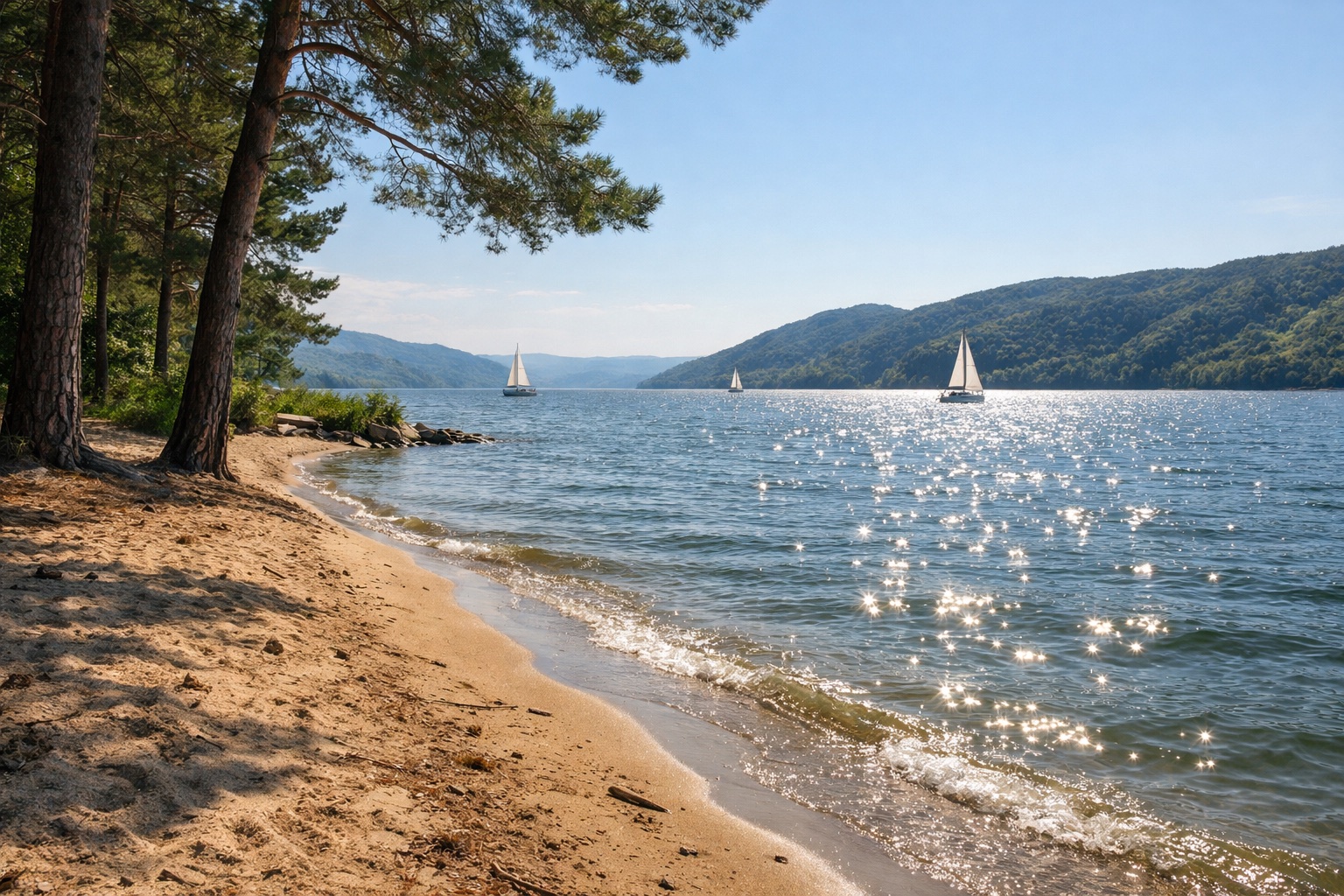 Silbersee (Srebrno jezero)