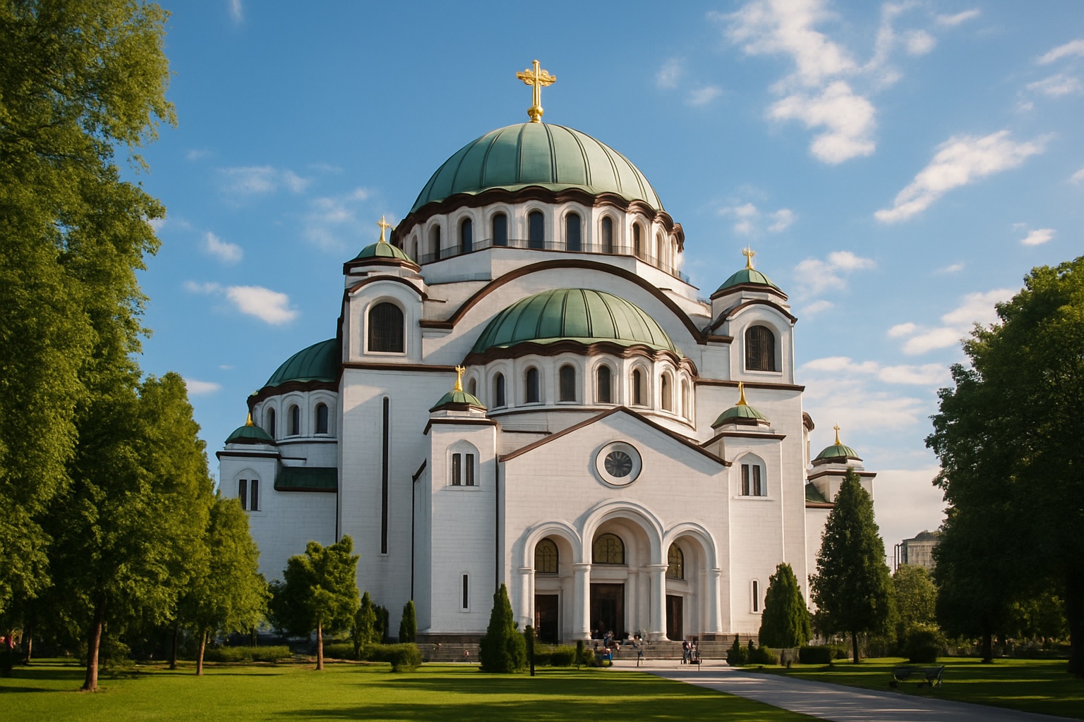 Tempel des Heiligen Sava