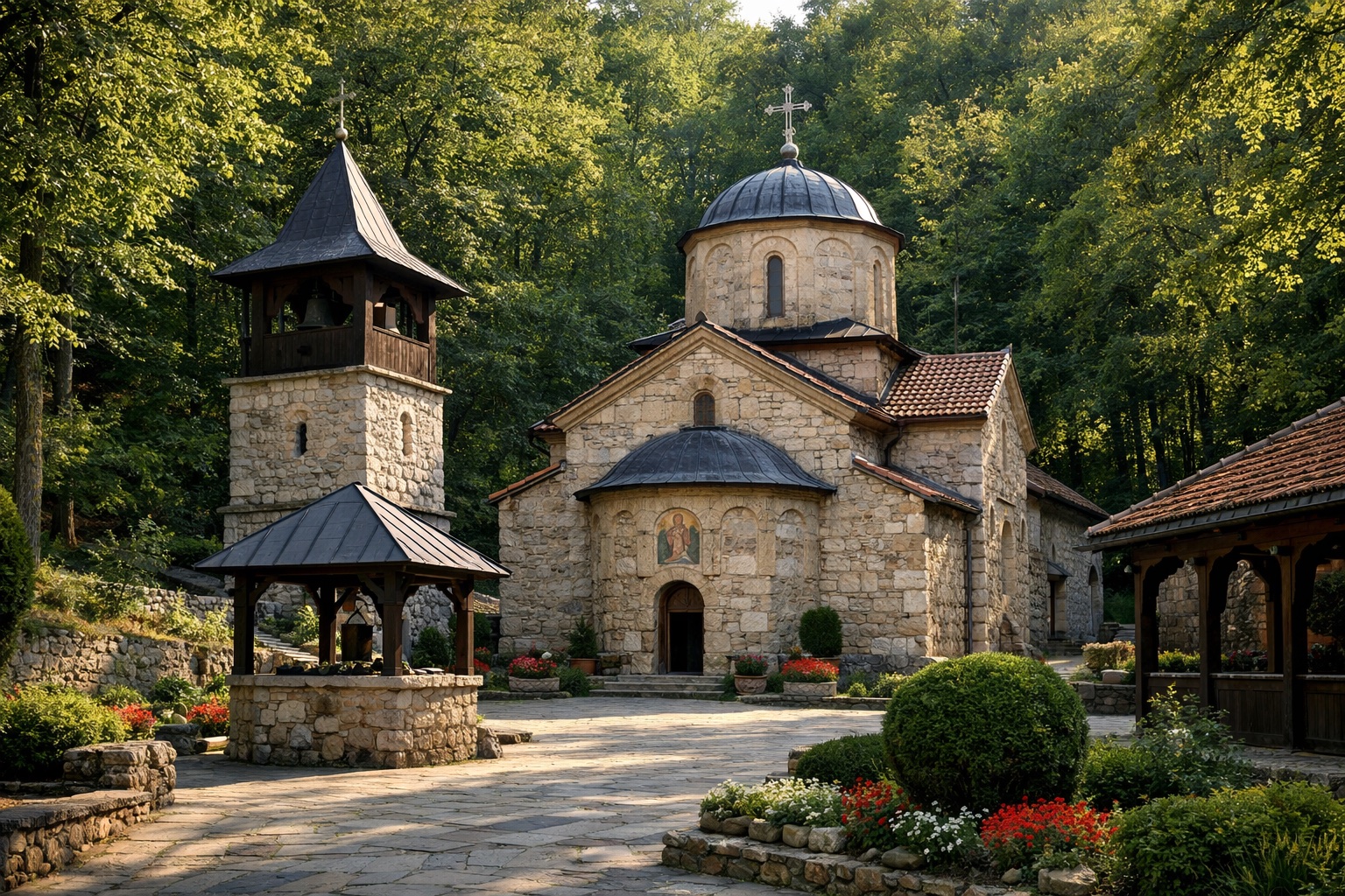Kloster Tronoša