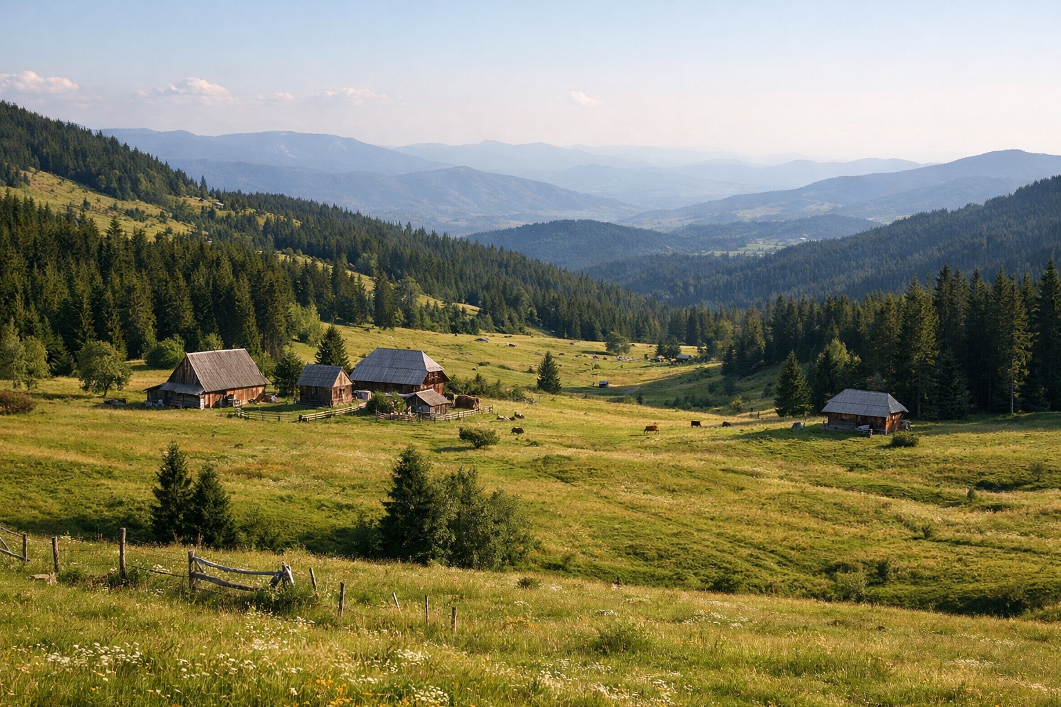 Zlatar-Gebirge