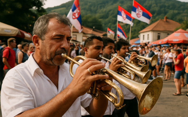 Serbiens Festivalsommer 2025: Guča & EXIT — Abschiede, Trompeten und was das für Reisende bedeutet